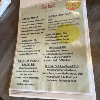 Copper Pub & Grille - New salad menu - Sports Bars Near Me - Harrisburg, Pennsylvania