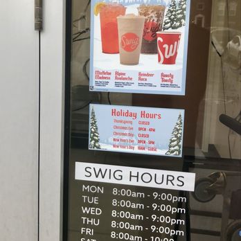 Swig - Hours - Beverage Store Near Me - Indianapolis, Indiana