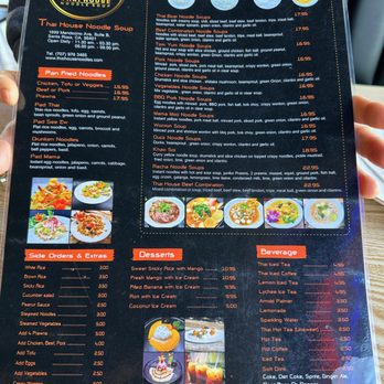 Thai House Noodle Soup - Menu 1/6/25 - Noodles Near Me - Santa Rosa, California Thai House Noodle Soup - Menu 1/6/25 - Noodles Near Me - Santa Rosa, California
