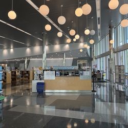 Miami-Dade Public Library System - Northeast Branch - Main desk