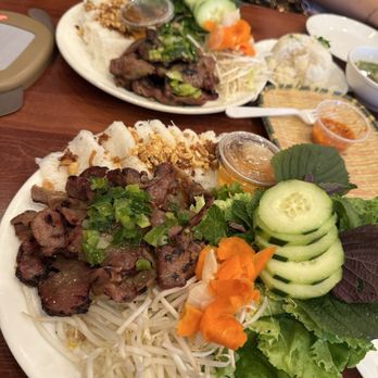Pho 90 Degree - Milpitas - Grilled Pork Vermicelli - Vietnamese Near Me - Milpitas, California