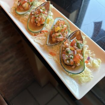 Oyuki Sushi - Mussels - Sushi Bars Near Me - Santa Cruz, California