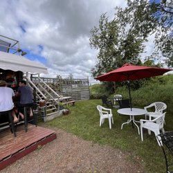 Redemption Coffee - Tons of outdoor seating