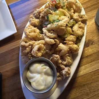 Cliffside Restaurant - Fried Calamari - American Near Me - St George, Utah Cliffside Restaurant - Fried Calamari - American Near Me - St George, Utah