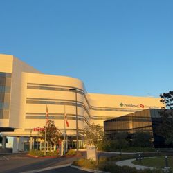 Providence Tarzana Medical Center - Emergency entrance side