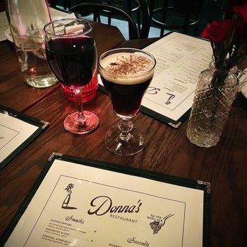 Donna's - Espresso Martini and menu - Italian Near Me - Los Angeles, California Donna's - Espresso Martini and menu - Italian Near Me - Los Angeles, California