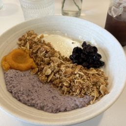 Blueberry Chia Bowl