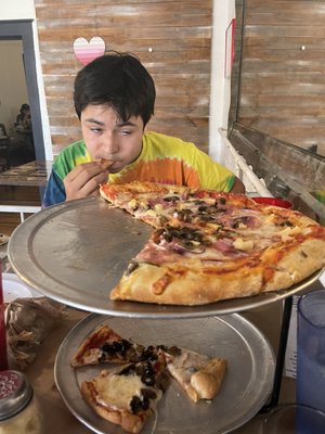 Old Town Pizza Parlor by null