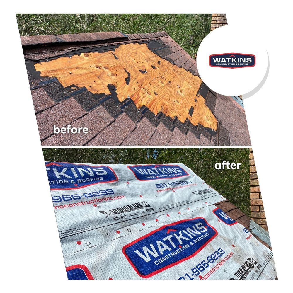 Slide of Watkins Construction & Roofing