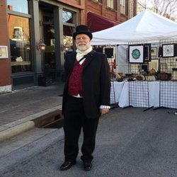 Dickens Of A Christmas Festival - An interesting character.