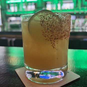 The Mercantile - smoky tequila cocktail - New American Near Me - Worcester, Massachusetts The Mercantile - smoky tequila cocktail - New American Near Me - Worcester, Massachusetts