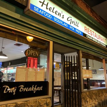 Helen's Grill - Exterior - Diners Near Me - Vancouver, British Columbia