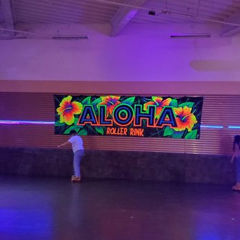 Aloha Fun Center - Skating inside the roller rink - Skating Rinks Near Me - San Jose, California Aloha Fun Center - Skating inside the roller rink - Skating Rinks Near Me - San Jose, California