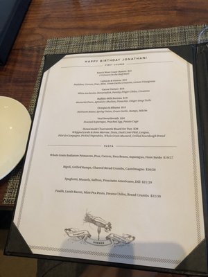 Menu photo 4 Riverpark New York, NY Menu photo 4 Riverpark New York, NY