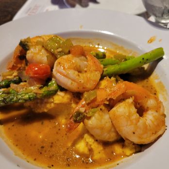 Crush & Brew - Cajun shrimp and polenta..... - New American Near Me - Temecula, California Crush & Brew - Cajun shrimp and polenta..... - New American Near Me - Temecula, California