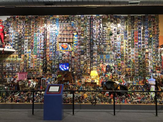The Toy & Action Figure Museum by null