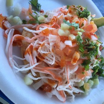 El Ceviche Loco - Tostada de jaiva - Mexican Near Me - Bell, California El Ceviche Loco - Tostada de jaiva - Mexican Near Me - Bell, California