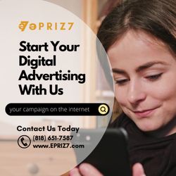 Epriz  7 - Start your digital advertising with us