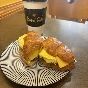 Koba Café - The best sausage egg and cheese croissant!!! - Coffee & Tea Near Me - Baltimore, Maryland Koba Café - The best sausage egg and cheese croissant!!! - Coffee & Tea Near Me - Baltimore, Maryland
