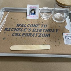 Xtra Crafty Design Studio - Private event set up