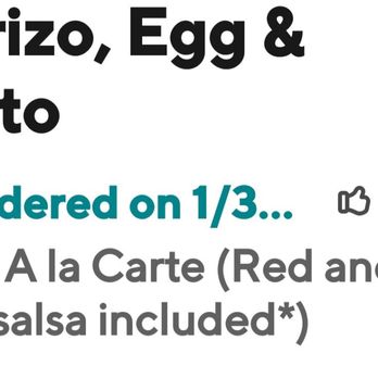 Carrillo's Mexican Deli - Came with no salsa at all. - Mexican Near Me - Winnetka, California Carrillo's Mexican Deli - Came with no salsa at all. - Mexican Near Me - Winnetka, California
