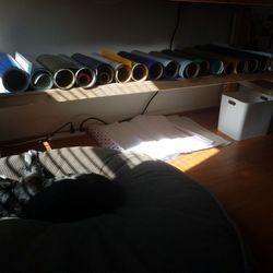 Groupestahl West - All my HTV rolls purchased from Stahls'