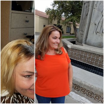 Genoa Salon - Before & After front view. Tami said," Very talented! A BIG Thank You to Linda". - Hair Salons Near Me - Genoa, Nevada Genoa Salon - Before & After front view. Tami said," Very talented! A BIG Thank You to Linda". - Hair Salons Near Me - Genoa, Nevada