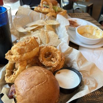 Empire Burger - Onion rings were - Burgers Near Me - Breckenridge, Colorado Empire Burger - Onion rings were - Burgers Near Me - Breckenridge, Colorado