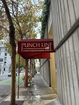 Punch Line San Francisco by null
