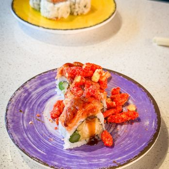 Kawa Revolving Sushi - REDS ROLL - Japanese Near Me - Cincinnati, Ohio Kawa Revolving Sushi - REDS ROLL - Japanese Near Me - Cincinnati, Ohio