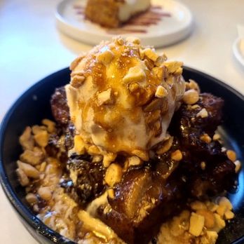 Gemma Fish + Oyster - Apple bread pudding - Seafood Near Me - Jacksonville, Florida