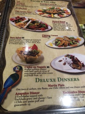 Menu photo 7 La Corona Houston, TX