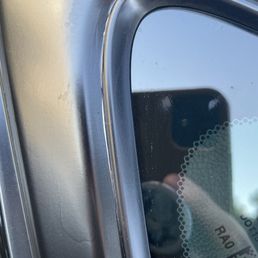 Chrome wrapping already peeling. It's been one week.