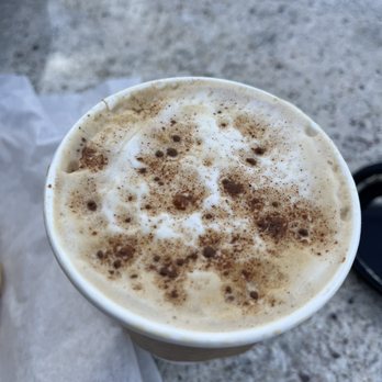 People's Coffee - Pumpkin spice latte - Coffee & Tea Near Me - Durham, North Carolina
