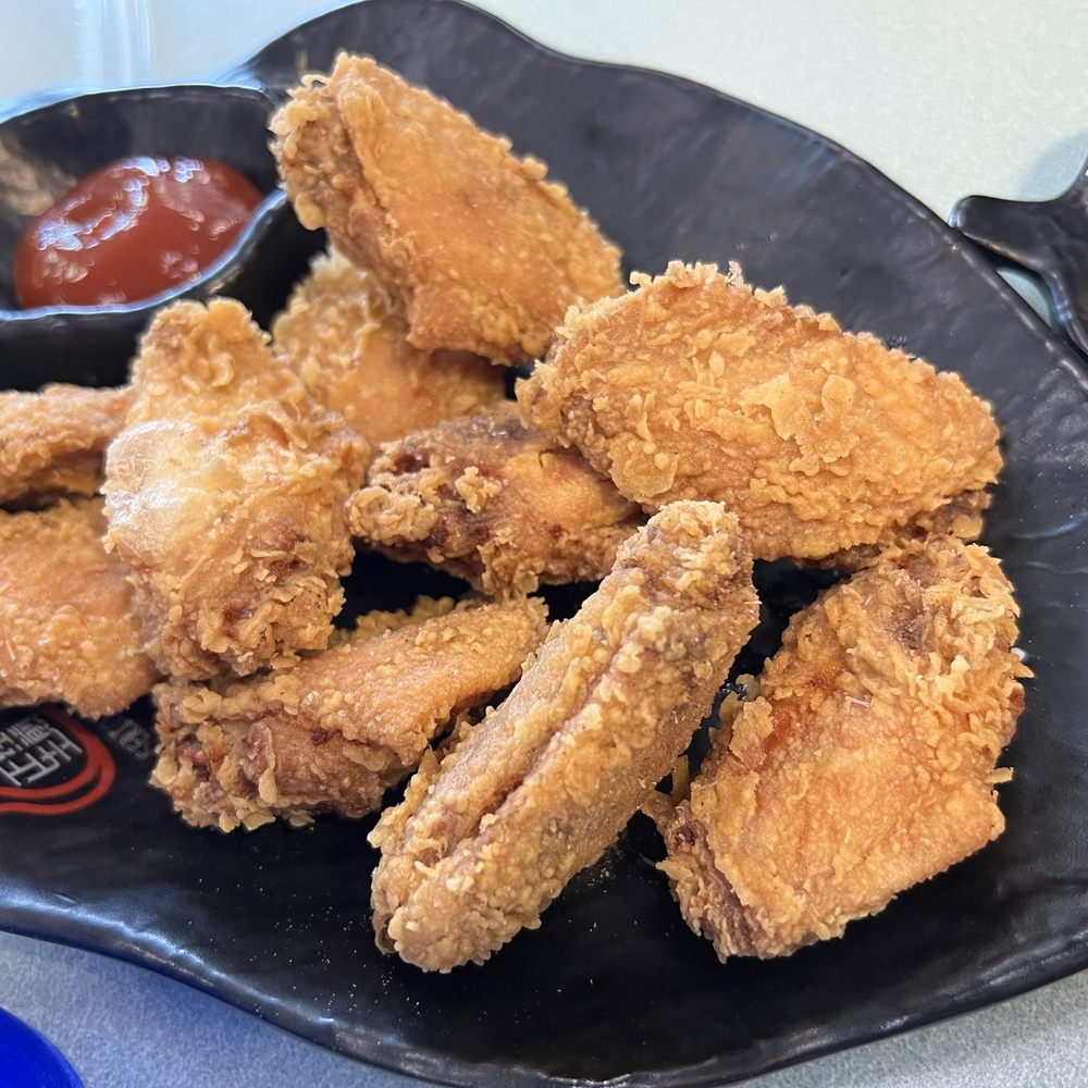 Serious Sanji - Salt and Pepper Wings..just bad don't order!! - Chinese Near Me - Wauwatosa, Wisconsin Serious Sanji - Salt and Pepper Wings..just bad don't order!! - Chinese Near Me - Wauwatosa, Wisconsin