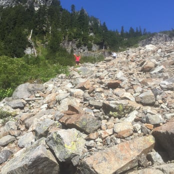 Snow Lake - Lost in the rocks - Hiking Near Me - North Bend, Washington Snow Lake - Lost in the rocks - Hiking Near Me - North Bend, Washington