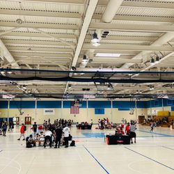 Middlesex College - Basketball courts @ The Physical Education Building