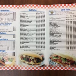 Lucky 7 Deli & Convenience Store - Menu