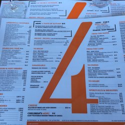 Brasserie A Quatre Temps - Menu sept 24