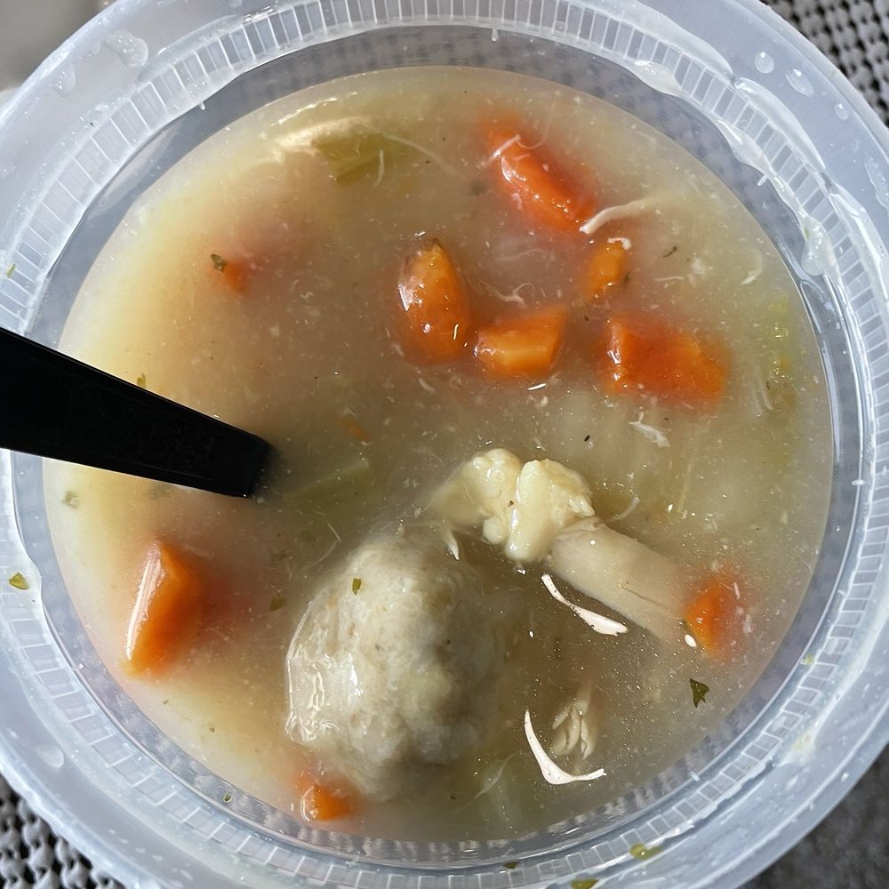 Dash n' Dine - Matzo Ball Soup (Small) - Caterers Near Me - Brookfield, Connecticut Dash n' Dine - Matzo Ball Soup (Small) - Caterers Near Me - Brookfield, Connecticut