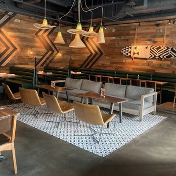 Eureka! - Cute dining area! - American Near Me - Carlsbad, California