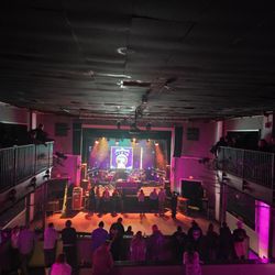 Lincoln Theatre - From the back