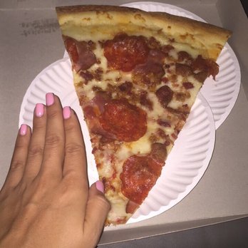 Pizza Rustica - New York style large slice pizza $6 - Pizza Near Me - Miami Beach, Florida Pizza Rustica - New York style large slice pizza $6 - Pizza Near Me - Miami Beach, Florida