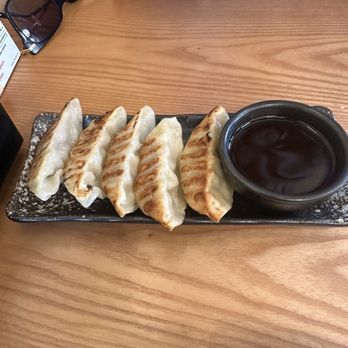 Kajiken - Gyoza - pork and cabbage (4 stars) - Ramen Near Me - Dublin, California