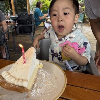 Monkeypod Kitchen - Free birthday pie for our two year old - Hawaiian Near Me - Kapolei, Hawaii Monkeypod Kitchen - Free birthday pie for our two year old - Hawaiian Near Me - Kapolei, Hawaii