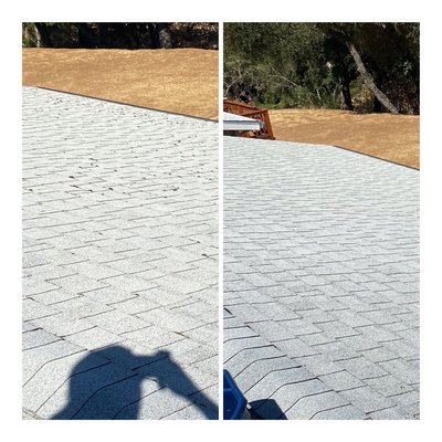 Evergreen Roof And Gutter Cleaning Logo