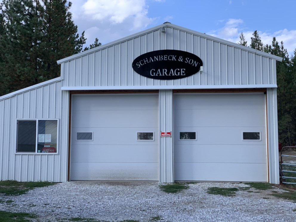 SCHANBECK AND SON GARAGE Updated September 2024 31525 N Lidgerwood