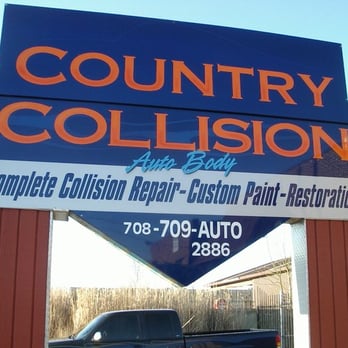 Country Collision - Our sign - Auto Repair Near Me - South Chicago Heights, Illinois Country Collision - Our sign - Auto Repair Near Me - South Chicago Heights, Illinois