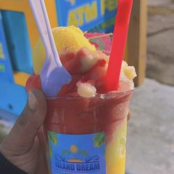 Island Dream Authentic Italian Ice - Bob Marley