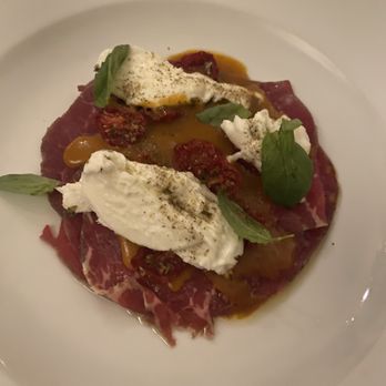 Aquarius Restaurant - Carpaccio - Mediterranean Near Me - Prague, Puerto Rico